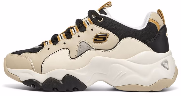 (Women) Skechers D'lites 3.0 'Natural Black' 149914-NTBK Buy (Women) Skechers D'lites 3.0 'Natural Black' 149914-NTBK