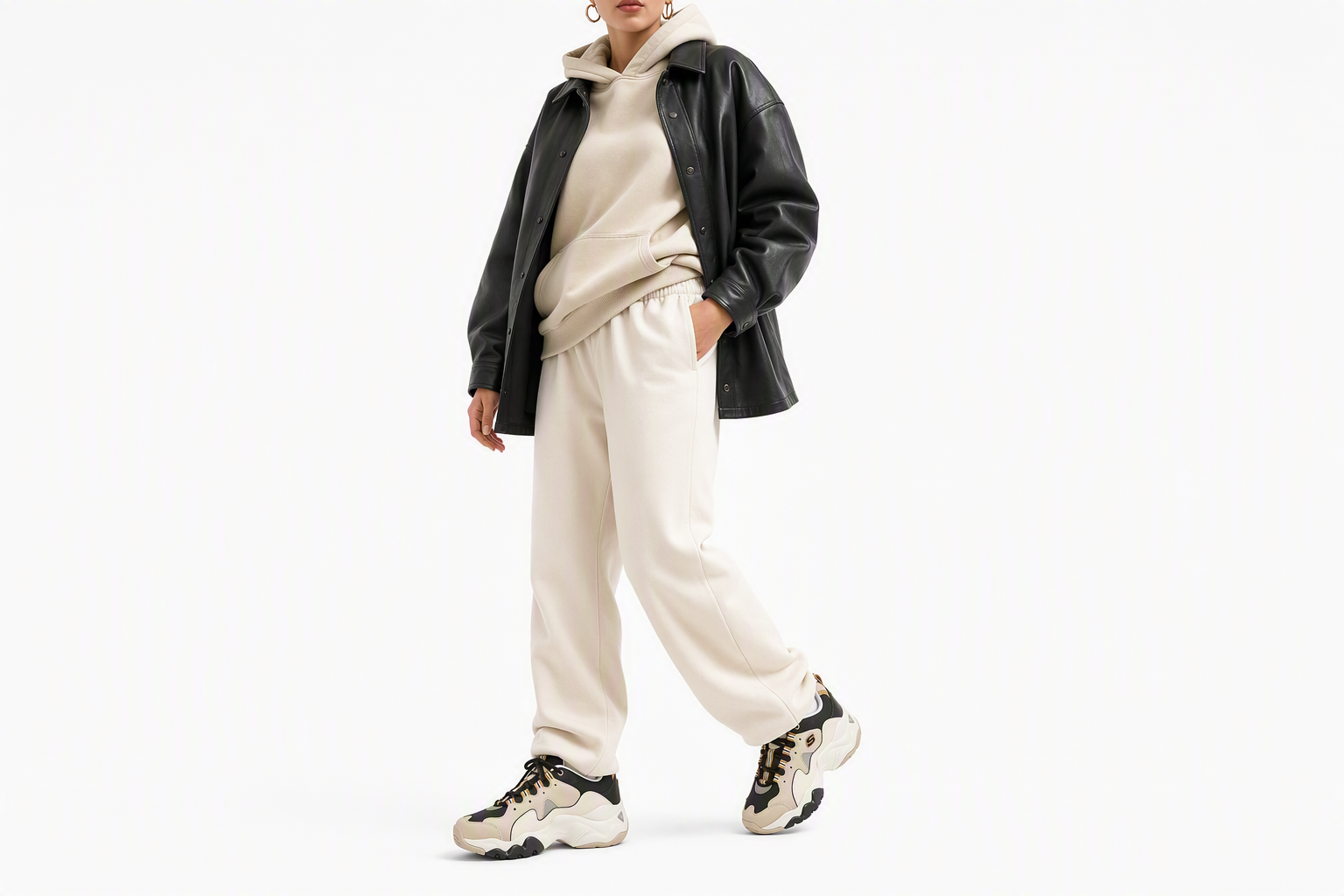 Order (Women) Skechers D'lites 3.0 'Natural Black' 149914-NTBK