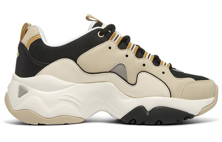 Lookbook (Women) Skechers D'lites 3.0 'Natural Black' 149914-NTBK