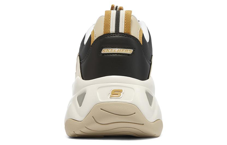 Purchase (Women) Skechers D'lites 3.0 'Natural Black' 149914-NTBK