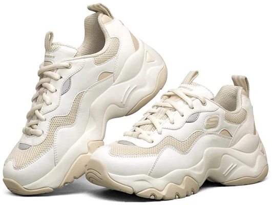 (W) Sepatu Lari Skechers D'Lites 3.0 Rendah Oranye/Abu-abu 88888398-WTNT Lookbook (W) Sepatu Lari Skechers D'Lites 3.0 Rendah Oranye/Abu-abu 88888398-WTNT