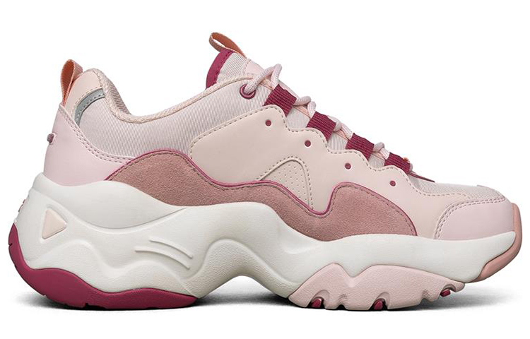 (W) Skechers D'Lites 3.0 Low-Top Daddy Shoes Pink 圖 2