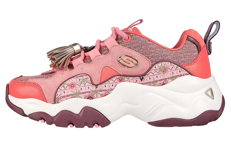 (Women) Skechers D'Lites 3.0 'Pink Comfort' 149740-PNK