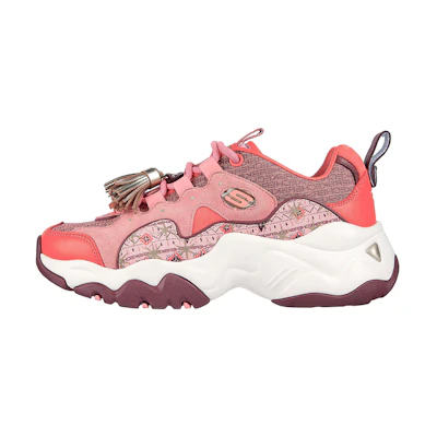(W) Skechers D'Lites 3.0 'Pink CMFT'