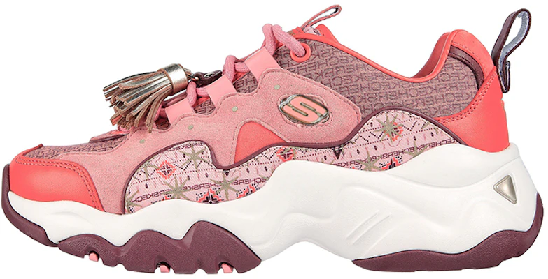 (W) Skechers D'Lites 3.0 'Pink Comfort' Sepatu Wanita 149740-PNK Buy (W) Skechers D'Lites 3.0 'Pink Comfort' Sepatu Wanita 149740-PNK