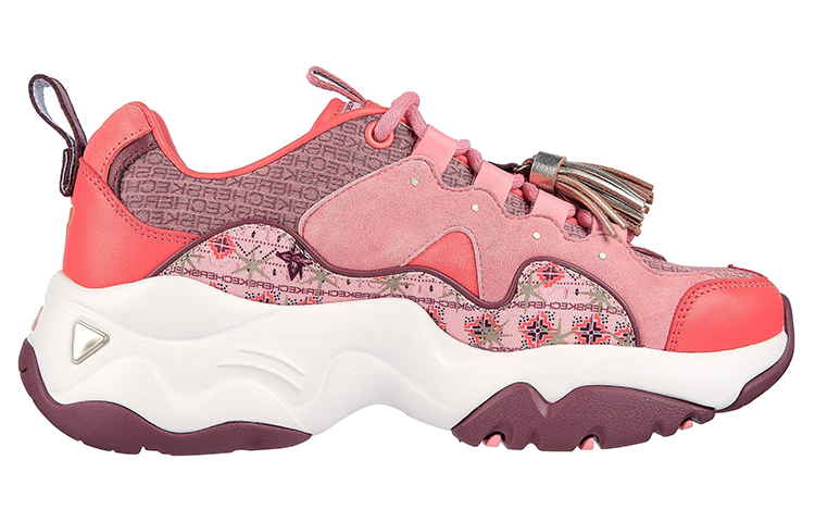 Order (W) Skechers D'Lites 3.0 'Pink Comfort' Sepatu Wanita 149740-PNK