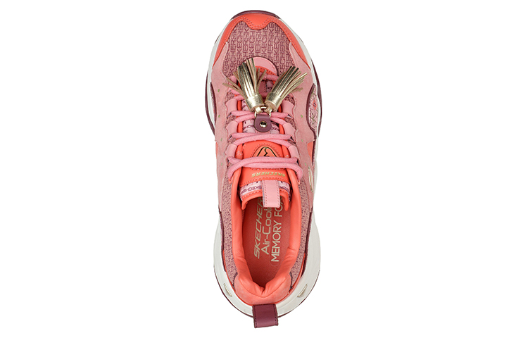 Lookbook (W) Skechers D'Lites 3.0 'Pink Comfort' Sepatu Wanita 149740-PNK