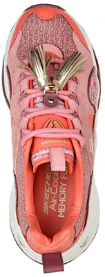 (W) Skechers D'Lites 3.0 'Pink Comfort' Sepatu Wanita 149740-PNK Lookbook (W) Skechers D'Lites 3.0 'Pink Comfort' Sepatu Wanita 149740-PNK