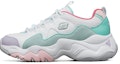 Buy (W) Skechers D Lites 3.0 Merah Jambu/Hijau 149105-WMNT