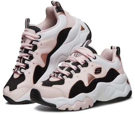 (Women) Skechers D'lites 3.0 Pink/White/Black 88888374-PKBK Lookbook (Women) Skechers D'lites 3.0 Pink/White/Black 88888374-PKBK