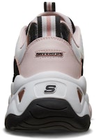 Skechers D'lites 3.0 低筒運動鞋 女款 粉白黑 Shop Skechers D'lites 3.0 低筒運動鞋 女款 粉白黑