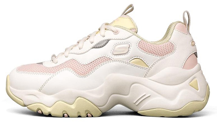 (Women) Skechers D Lites 3.0 Low Top Running Shoes White/Pink/Yellow 88888398-WYL Buy (Women) Skechers D Lites 3.0 Low Top Running Shoes White/Pink/Yellow 88888398-WYL