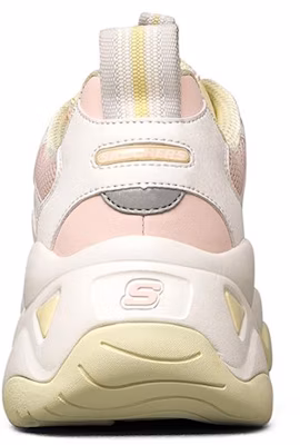 (Women) Skechers D Lites 3.0 Low Top Running Shoes White/Pink/Yellow 88888398-WYL Shop (Women) Skechers D Lites 3.0 Low Top Running Shoes White/Pink/Yellow 88888398-WYL
