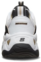 (W) スケッチャーズ D'lites 3.0 白/黒/金 ランニングシューズ 88888374-WGD Shop (W) スケッチャーズ D'lites 3.0 白/黒/金 ランニングシューズ 88888374-WGD