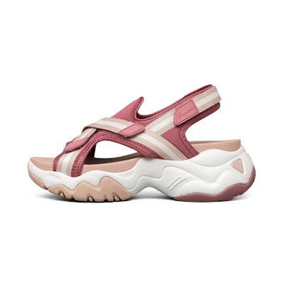 (W) Skechers D'LITES 3.0 'Rose Red Magic Tape'
