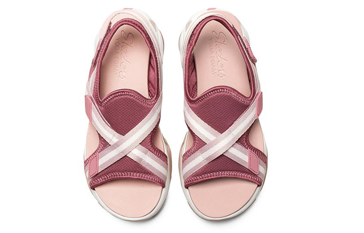 (W) Skechers D'LITES 3.0 'Rose Red Magic Tape' 圖 4