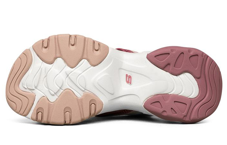 (W) Skechers D'LITES 3.0 'Rose Red Magic Tape' 圖 5