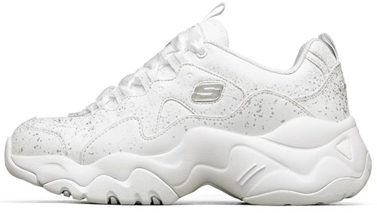 (W) スケッチャーズ D Lites 3.0 シルバー/ホワイト 149904-WSL Buy (W) スケッチャーズ D Lites 3.0 シルバー/ホワイト 149904-WSL