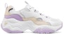 (W) Skechers D'Lites 3.0 Kasut Larian Rendah Putih/Ungu 896008-WLV