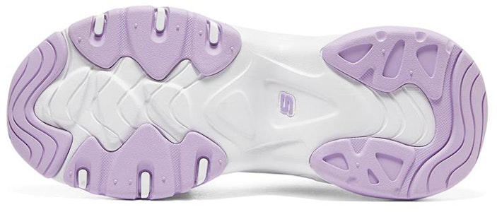 (W) Skechers D'Lites 3.0 Kasut Larian Rendah Putih/Ungu 896008-WLV Purchase (W) Skechers D'Lites 3.0 Kasut Larian Rendah Putih/Ungu 896008-WLV