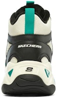 Skechers D'LITES 3.0 潮流耐磨 高筒老爹鞋 女款 黑白綠 Shop Skechers D'LITES 3.0 潮流耐磨 高筒老爹鞋 女款 黑白綠