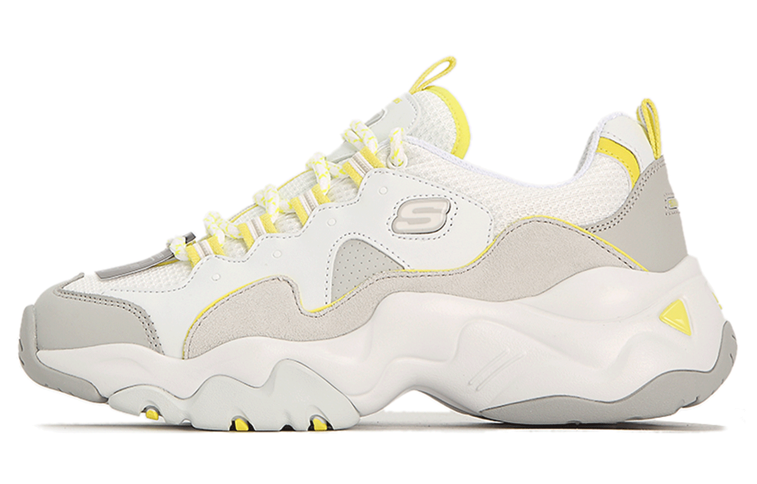 Buy (W) Skechers D Lites 3.0 Kuning/Putih 149105-WYL