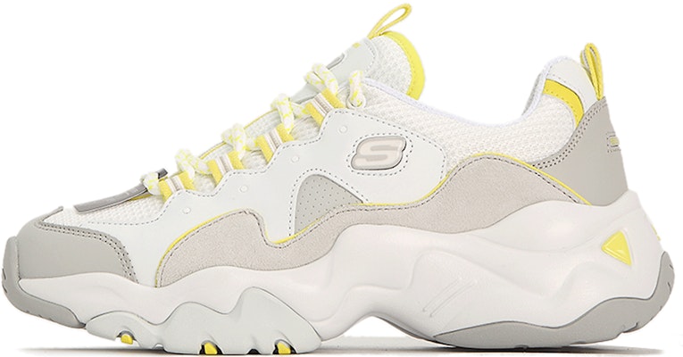(W) Skechers D Lites 3.0 Kuning/Putih 149105-WYL Buy (W) Skechers D Lites 3.0 Kuning/Putih 149105-WYL