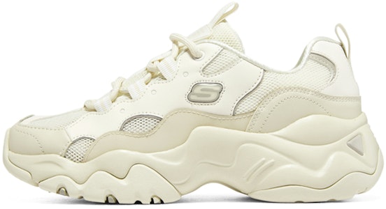 Skechers D'LITES 3.0 冰淇淋熊香草冰淇淋 低筒 運動休閒鞋 女款 自然 Buy Skechers D'LITES 3.0 冰淇淋熊香草冰淇淋 低筒 運動休閒鞋 女款 自然