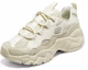 Lookbook (W) Skechers DLites 3.0 'Putih Beige' 896008-NAT