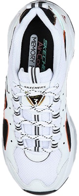 (W) Skechers D Lites 3.0 Kasut Daddy Rendah Putih/Hitam 13381-WBO Lookbook (W) Skechers D Lites 3.0 Kasut Daddy Rendah Putih/Hitam 13381-WBO