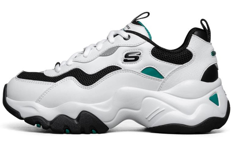 Buy (W) 斯凯奇 D'Lites 3.0 '黑白绿' 88888398-WGRN