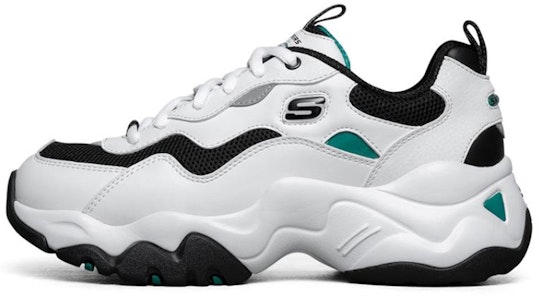 (W) 斯凯奇 D'Lites 3.0 '黑白绿' 88888398-WGRN Buy (W) 斯凯奇 D'Lites 3.0 '黑白绿' 88888398-WGRN