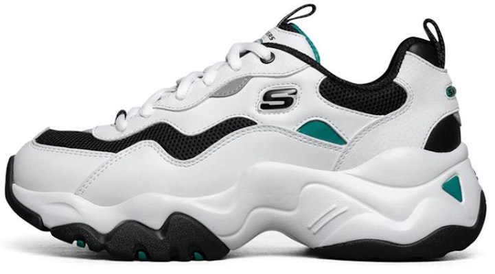 (W) 斯凯奇 D'Lites 3.0 '黑白绿' 88888398-WGRN Buy (W) 斯凯奇 D'Lites 3.0 '黑白绿' 88888398-WGRN