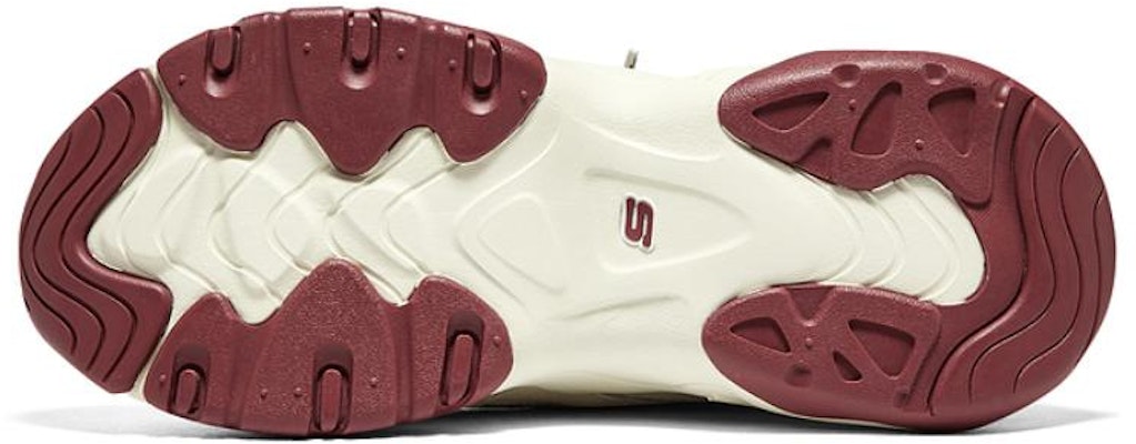 (Women) Skechers D'lites 3.0 'White Burgundy' 167595-BURG Shop (Women) Skechers D'lites 3.0 'White Burgundy' 167595-BURG
