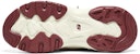 (W) Skechers D'lites 3.0 'Putih Burgundy' 167595-BURG