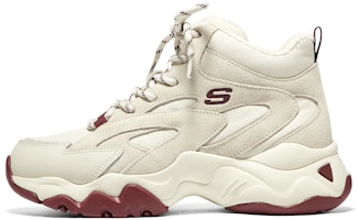 (W) Skechers D'lites 3.0 'Blanco Burdeos' 167595-BURG Sizing (W) Skechers D'lites 3.0 'Blanco Burdeos' 167595-BURG