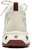 (W) Skechers D'lites 3.0 'Putih Burgundy' 167595-BURG