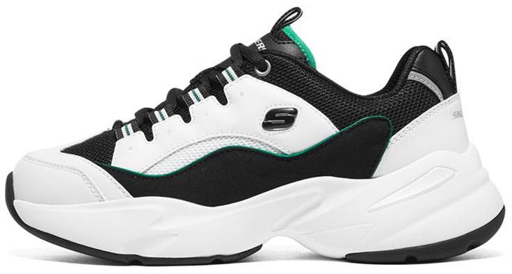 women-skechers-d-lites-3-0-white-green-8730010-wgrn