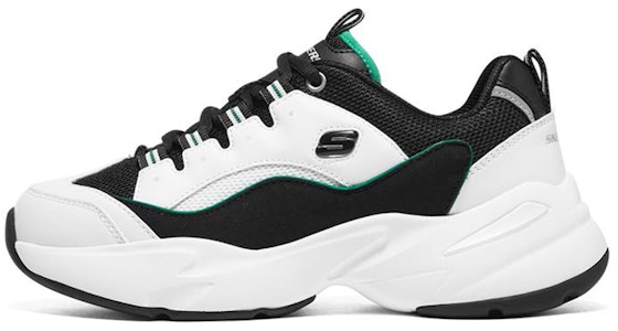 Skechers D'lites 3.0 Cousin 低筒運動鞋 女款 白綠色 Buy Skechers D'lites 3.0 Cousin 低筒運動鞋 女款 白綠色