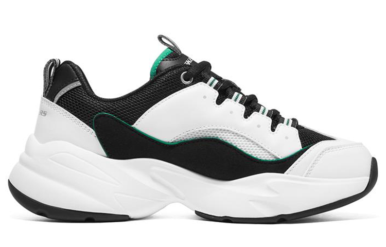 Order (W) 스케쳐스 딜라이트 3.0 '화이트 그린' (Skechers D'Lites 3.0 '화이트 그린') 8730010-WGRN