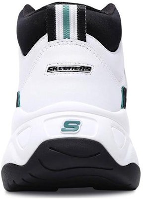(W) スケッチャーズ D'Lites 3.0 白/緑 88888207-WGRN6 Lookbook (W) スケッチャーズ D'Lites 3.0 白/緑 88888207-WGRN6