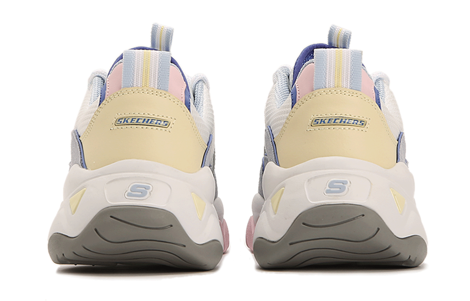 (W) Skechers D LITES 3.0 Running Shoes White 圖 4