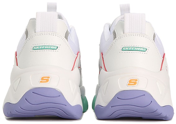 (W) スケッチャーズ D'Lites 3.0 白ローカット ダッドシューズ 149121-WMLT Lookbook (W) スケッチャーズ D'Lites 3.0 白ローカット ダッドシューズ 149121-WMLT