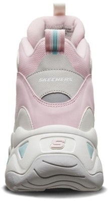 (W) Sepatu Skechers D'Lites 3.0 Putih/Merah Muda Sneakers 88888378-PKMT Lookbook (W) Sepatu Skechers D'Lites 3.0 Putih/Merah Muda Sneakers 88888378-PKMT