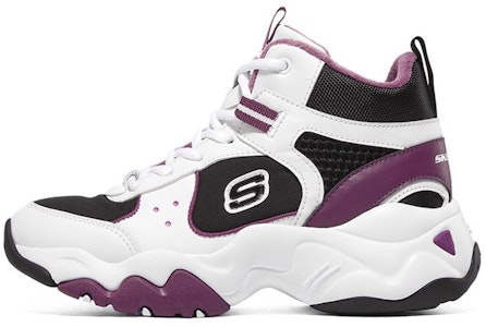 (W) Skechers D'LITES 3.0 'Putih Ungu' 167266-BKW Buy (W) Skechers D'LITES 3.0 'Putih Ungu' 167266-BKW