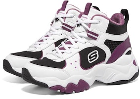 (W) 스케쳐스 딜라이트 3.0 '화이트 퍼플' 167266-BKW Lookbook (W) 스케쳐스 딜라이트 3.0 '화이트 퍼플' 167266-BKW