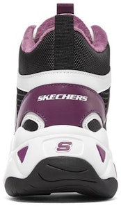 (W) Skechers D'LITES 3.0 'Putih Ungu' 167266-BKW Shop (W) Skechers D'LITES 3.0 'Putih Ungu' 167266-BKW