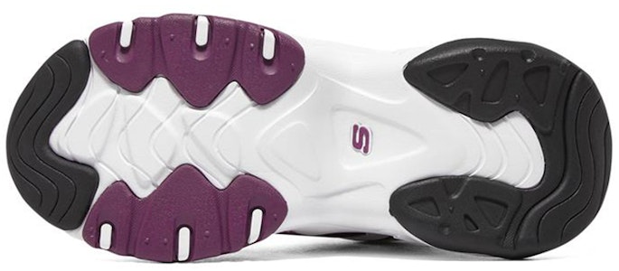 (W) Skechers D'LITES 3.0 'Putih Ungu' 167266-BKW Purchase (W) Skechers D'LITES 3.0 'Putih Ungu' 167266-BKW