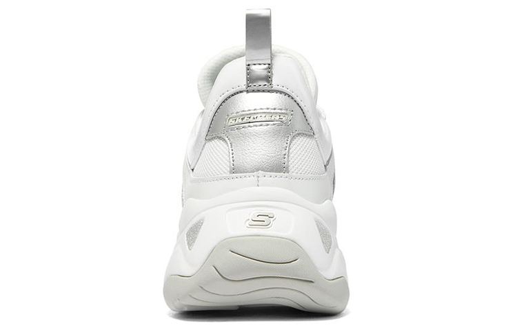 (W) Skechers D'Lites 3.0 'White Silver' 圖 4