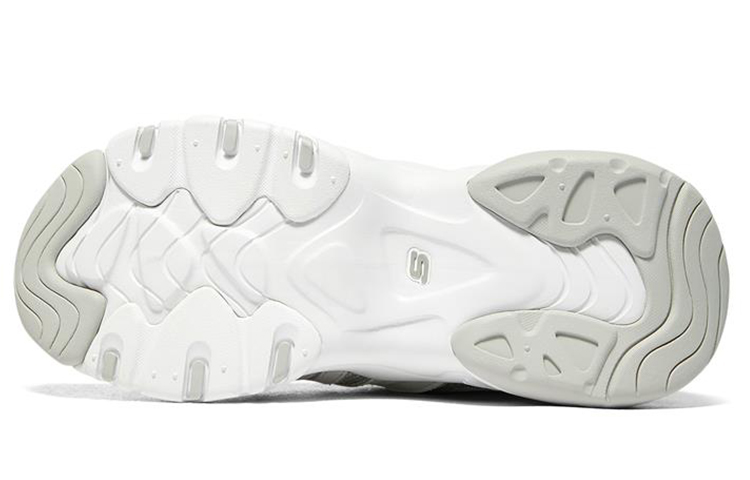 (W) Skechers D'Lites 3.0 'White Silver' 圖 5